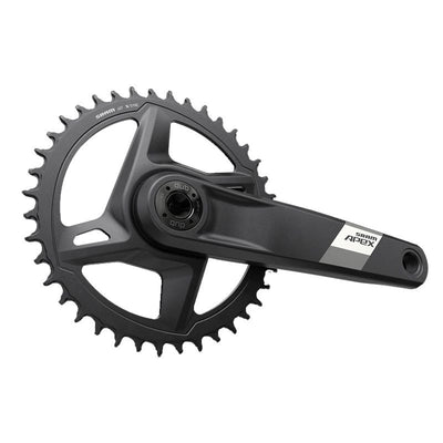 Juego Bielas/Plato Sram Apex Wide D1 Dub Direct Mount 40d Aluminio Sin Cazoletas Negro
