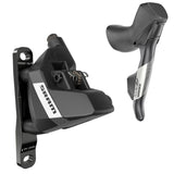 Sram Apex AXS D1 Oikea jarru/vaihtovipu Takajarrusatula Flat Mount 20mm Offset 2000mm Alumiini Musta