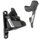 Sram Apex AXS D1 Oikea Jarru/Vaihdevipu Etujarrusatula Flat Mount 20mm Offset 1300mm Alumiini Musta