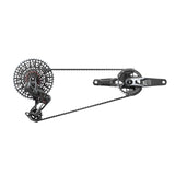 Sram X0 T-Type Eagle V2 Transmission AXS Wide DUB Pod DM 175mm 32t Black