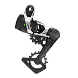Takavaihtaja Sram Red AXS Xplr E1 Full Mount 13v 46t Ilman Akkua Carbon Black/Silver
