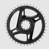 Sram Red E1 X-Sync Direct Mount 12/13v Alumiini 8-Pultti Musta/Hopea