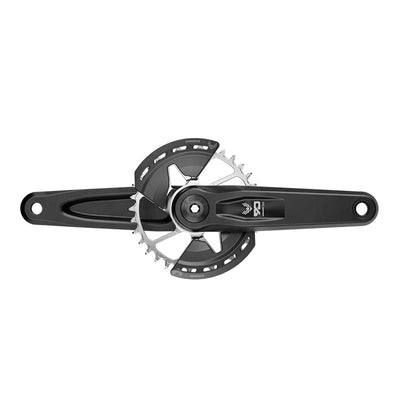 Juego Bielas/Plato Sram Eagle 90 Dub Wide T-Type Direct Mount 32d Aluminio Negro/Plata