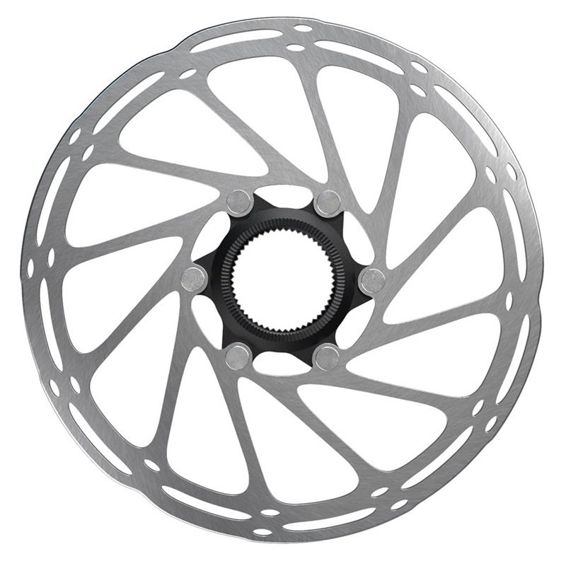 Disco Freno Sram Centerline Centerlock 160mm Negro/Plata