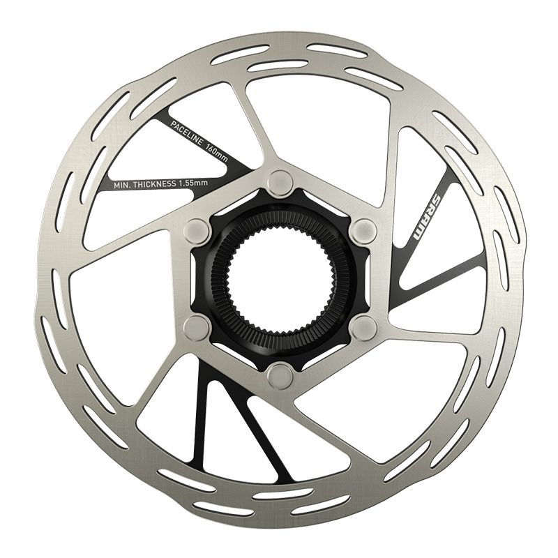Disco Freno Sram Paceline Centerlock 160mm Plata