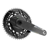 Sram Force AXS E1 DUB Thread Mount 48/35t Carbon Power Meter Kampiakseli 172.5mm Black