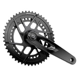 Sram Rival AXS E1 DUB Direct Mount 48/35t Alumiini Tehomittari Kampiakseli 172.5mm Musta