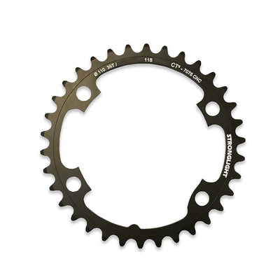 Plato Stronglight CT2 Adaptable Dura-Ace 9100 110 4B 11v Negro