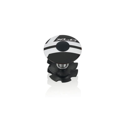 Araña Direccion Xlc AP-S01 A-Head 1-1/8 Tapa Aluminio Negro