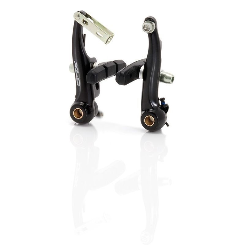 Freno Mini V-Brake XLC BR-V04 Aluminio 70mm Delantero/Trasero Negro