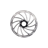 Jarrulevylevy XLC BR-X86 Center Lock Alumiini Hopea