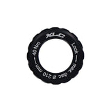 XLC BR-X110 Center Lock Rotor Lukitusrengas Thru Axle Musta