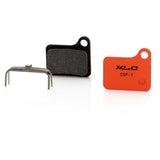 Xlc BP-O12 Jarrupalaset Orgaaniset Shimano Deore BE-M555 Orange