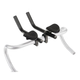 XLC HB-T04 Triathlon Handlebar Extensions 25.4-31.8 300/95mm Musta