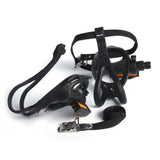 Polkimet XLC Road PD-R01 hihnoilla Musta