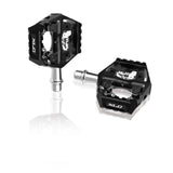 Automaattiset polkimet XLC MTB PD-S14 Black/Blue yksipuolinen