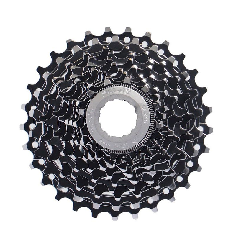 Casete Xlc 10v Shimano Plata