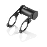 XLC BV-X05 Ohjaustangon sovitin valolle/matkamittarille 31.8mm musta