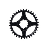 Xlc CR-M01 Direct Mount Chainring musta