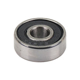 XLC BB-C20 606-2RS-MAX 17x6x6mm Teräslaakerisarja Silver/Black