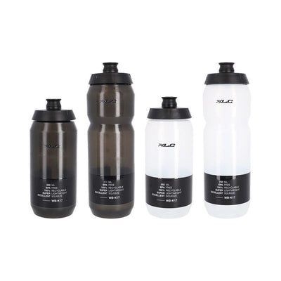 Bidon Xlc Wb-K17 Negro/Transparente 750ml