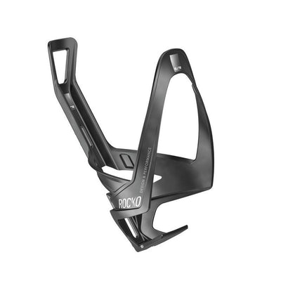 Portabidon Elite Rocko Carbono Mate Blanco