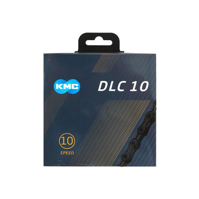 Cadena KMC X-10 SL DLC 116 Eslabones 10v Rojo/Negro