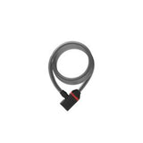 Zefal K-Traz C6 Spiral Cable Lock 12mmx180cm musta