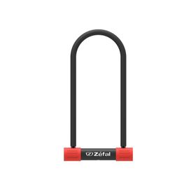 Candado U Zefal Acero 13mm 115x292cm Negro