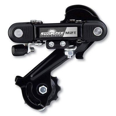 Cambio Trasero Sunrace Index 6/7v Caja Larga 13/34d Negro