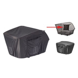 Basil Waterproof Cover Rear Basket Icon/Bold Koko L Musta