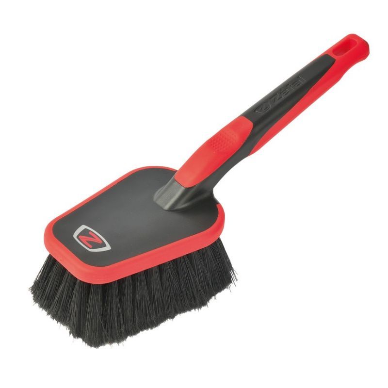 Cepillo Limpiador Zefal ZB Wash Rojo/Negro