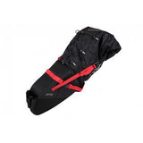 Zefal Z Adventure R17 Satulatolpan Vedenpitävä Laukku 17L musta/punainen