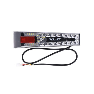 Luz Trasera Izquierda Portabicis XLC Azura/Almada