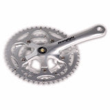 Stronglight Impact Triple 30/40/50t Kampiakseli 170mm Hopea
