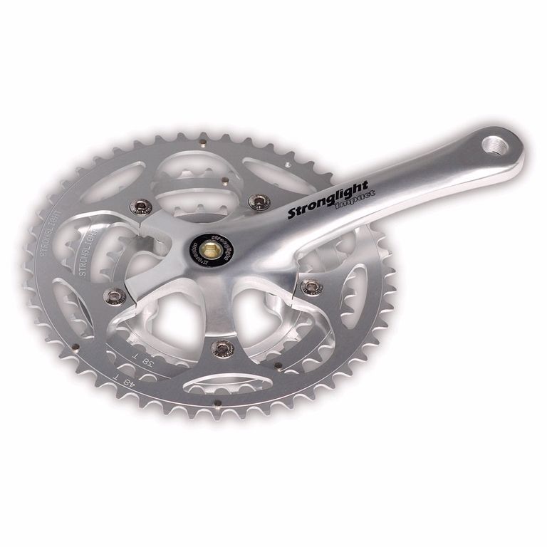 Juego Bielas/Platos Stronglight Impact Triple 30/40/50d 170mm Plata