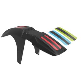 Guardabarro Delantero Zefal Deflector FM30 27.5+/29" Negro/Rojo