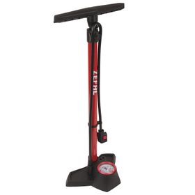 Hinchador Taller Zefal Profil Max FP30 Manometro Rojo