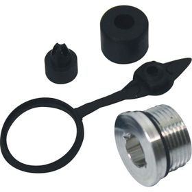 Kit Repuesto Zefal Air Profil Carbono Completo Negro