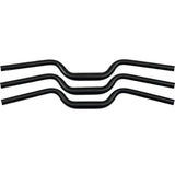Ergotec M-Bar Ohjaustanko 31.8 Nousu 34mm 18º Alumiini Musta