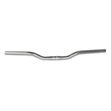 Ergotec City Ohjaustanko 620mm Nousu 32mm 14º Teräs Hopea