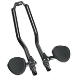 Ergotec Professional Triathlon Extensions Aluminum 31.8 musta
