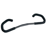 Ergotec AHS Basic Sport Handlebar 580mm 12º Alumiini Musta