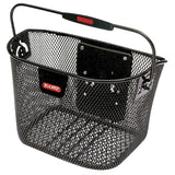 Klickfix Mini M Etukorimallikori Mesh 29x20x19cm Musta