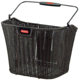Klickfix Braided Etukori Ilman Adapteria 16L Musta