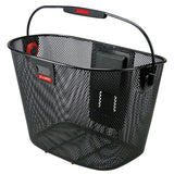 Klickfix Fine Mesh Etukorillinen Ilman Adapteria 16L Musta