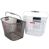 Klickfix Fine Mesh Etukori Ilman Adapteria 16L Anthracite