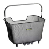 Tubus Racktime Baskit Kori Snapit Adapteri Mukana 41.5x30x31.5cm Musta
