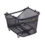 Tubus Racktime Baskit Trunk Basket Snapit Adapter Included 12L 38x22x25.5cm musta
