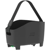 Tubus Racktime Me Basket Snapit Adapter Included 15L 25.7x39.6x24.8cm Musta